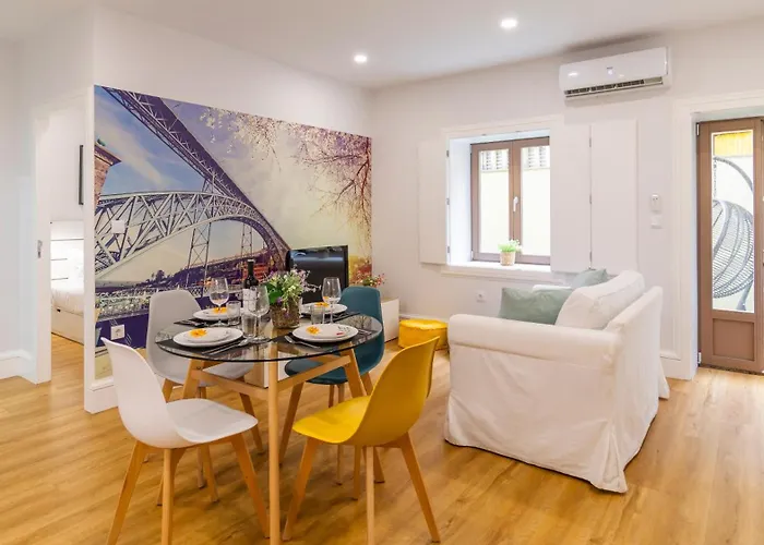 Apartamento River Flat W/ Patio By Lovelystay Porto