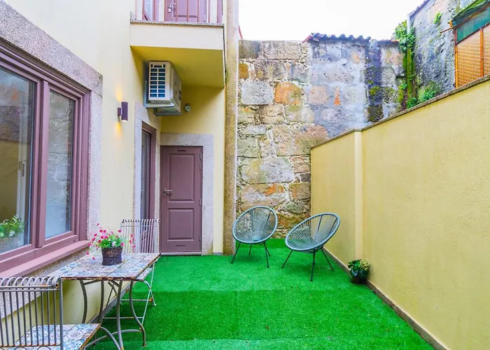 River Flat W/ Patio By Lovelystay Apartmán *