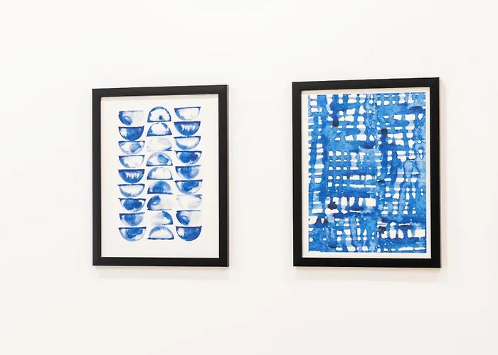 River Flat W/ Patio By Lovelystay Apartmán