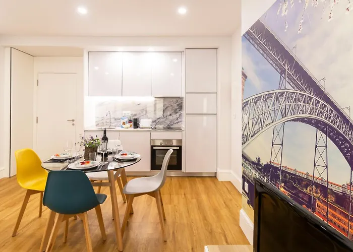 Апартаменты River Flat W/ Patio By Lovelystay Порту